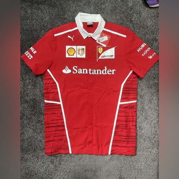 Official Puma Scuderia Ferrari Formula 1 shirt size M - Picture 3 of 6
